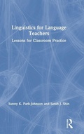 Cover: Linguistics for Language Teachers - Routledge
