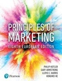 Cover: Principles of Marketing - Pearson Education Limited