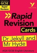 Cover: York Notes for AQA GCSE (9-1) Rapid Revision Cards: The Strange Case of Dr Jekyll and Mr Hyde - Pearson Education Limited