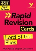 Cover: York Notes for AQA GCSE (9-1) Rapid Revision Cards: Lord of the Flies - Pearson Education Limited