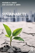 Cover: Sustainability - Routledge