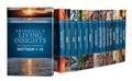 Cover: Swindoll's Living Insights New Testament Complete Set - Tyndale House Publishers