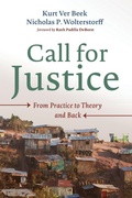 Cover: Call for Justice - Wipf & Stock Publishers