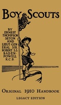 Cover: The Boy Scouts Original 1910 Handbook - Doublebit Press