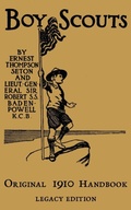Cover: The Boy Scouts Original 1910 Handbook - Doublebit Press