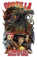 Cover: Godzilla: Complete Rulers of Earth Volume 1 - Idea & Design Works