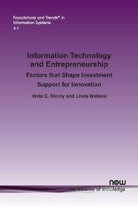 Enlarge image Cover: Information Technology and Entrepreneurship - now publishers Inc