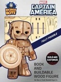Cover: Incredibuilds: Marvel Captain America Incredibot - Insight Editions