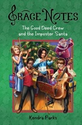 Cover: The Good Deed Crew and the Imposter Santa - Plucky Unicorn