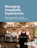 Cover: Managing Hospitality Experiences - CABI Publishing