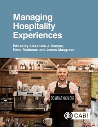 Enlarge image Cover: Managing Hospitality Experiences - CABI Publishing