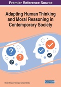 Cover: Adapting Human Thinking and Moral Reasoning in Contemporary Society - Business Science Reference