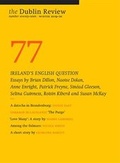 Cover: The Dublin Review: Number 77 - Dublin Review Books
