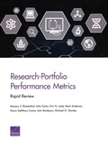 Cover: Research-Portfolio Performance Metrics - RAND