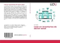 Cover: Lean en inventarios de sector salud - Editorial Acad&eacute;mica Espa&ntilde;ola