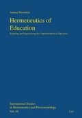Cover: Hermeneutics of Education - Lit Verlag