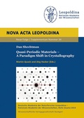 Cover: Dan Shechtman. Quasi-Periodic Materials - A Paradigm Shift in Crystallography - Wissenschaftliche Verlagsgesellschaft