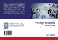 Abbildung von: Information Technology in Training & Development Programmes - LAP Lambert Academic Publishing