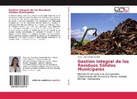 Abbildung von: Gestión Integral de los Residuos Sólidos Municipales - Editorial Académica Española