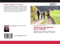 Abbildung von: Violencia de género en la familia - Editorial Académica Española