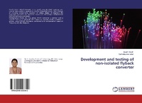 Enlarge image Cover: Development and testing of non-isolated flyback converter - LAP Lambert Academic Publishing