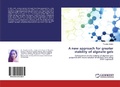 Cover: A new approach for greater stability of alginate gels - LAP Lambert Academic Publishing