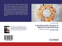 Abbildung von: A Sociolinguistic Analysis of Diglossic Code-Switching - LAP Lambert Academic Publishing