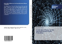 Abbildung von: Finite-Size Effects on the Deconfinement Phase Transition - Scholars' Press