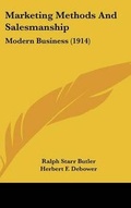 Cover: Marketing Methods and Salesmanship - Kessinger Publishing