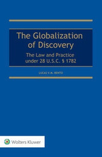 Abbildung von: Globalization of Discovery - Kluwer Law International