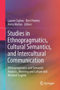 Abbildung von: Studies in Ethnopragmatics, Cultural Semantics, and Intercultural Communication - Springer