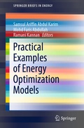 Cover: Practical Examples of Energy Optimization Models - Springer