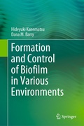 Cover: Formation and Control of Biofilm in Various Environments - Springer
