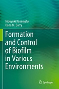 Cover: Formation and Control of Biofilm in Various Environments - Springer