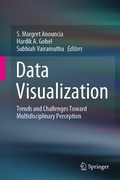 Cover: Data Visualization - Springer
