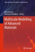 Cover: Multiscale Modelling of Advanced Materials - Springer