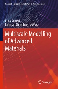 Enlarge image Cover: Multiscale Modelling of Advanced Materials - Springer