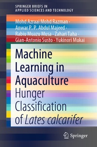 Enlarge image Cover: Machine Learning in Aquaculture - Springer