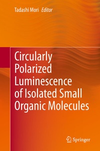 Abbildung von: Circularly Polarized Luminescence of Isolated Small Organic Molecules - Springer