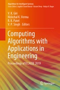 Cover: Computing Algorithms with Applications in Engineering - Springer