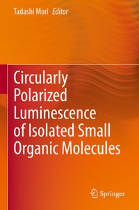 Abbildung von: Circularly Polarized Luminescence of Isolated Small Organic Molecules - Springer