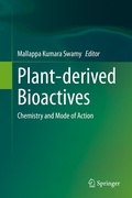 Cover: Plant-derived Bioactives - Springer