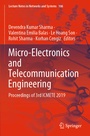 Cover: Micro-Electronics and Telecommunication Engineering - Springer