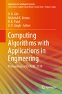 Cover: Computing Algorithms with Applications in Engineering - Springer