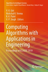 Enlarge image Cover: Computing Algorithms with Applications in Engineering - Springer