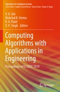 Cover: Computing Algorithms with Applications in Engineering - Springer
