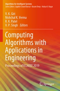 Enlarge image Cover: Computing Algorithms with Applications in Engineering - Springer