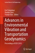 Cover: Advances in Environmental Vibration and Transportation Geodynamics - Springer
