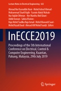 Cover: InECCE2019 - Springer