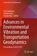 Cover: Advances in Environmental Vibration and Transportation Geodynamics - Springer